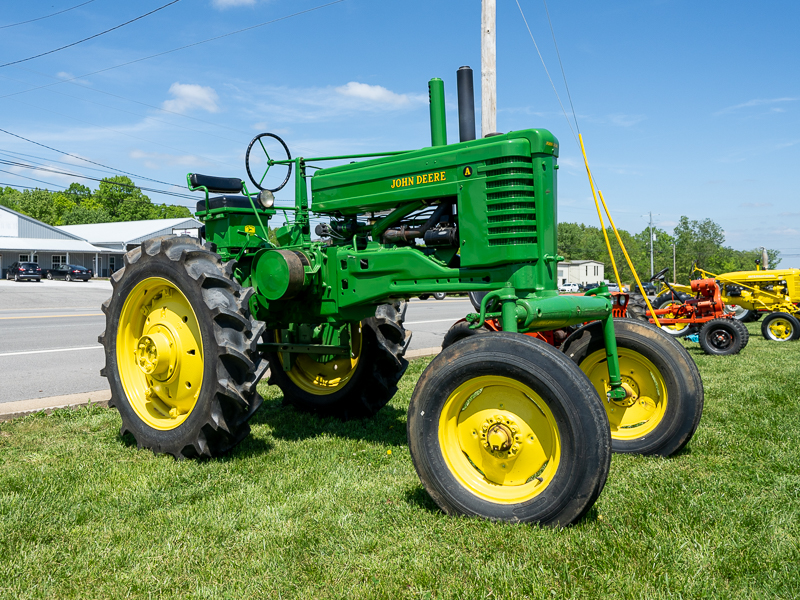 Antique John Deere Tractor