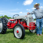 Michael Williams and his 1952 Ford 8N